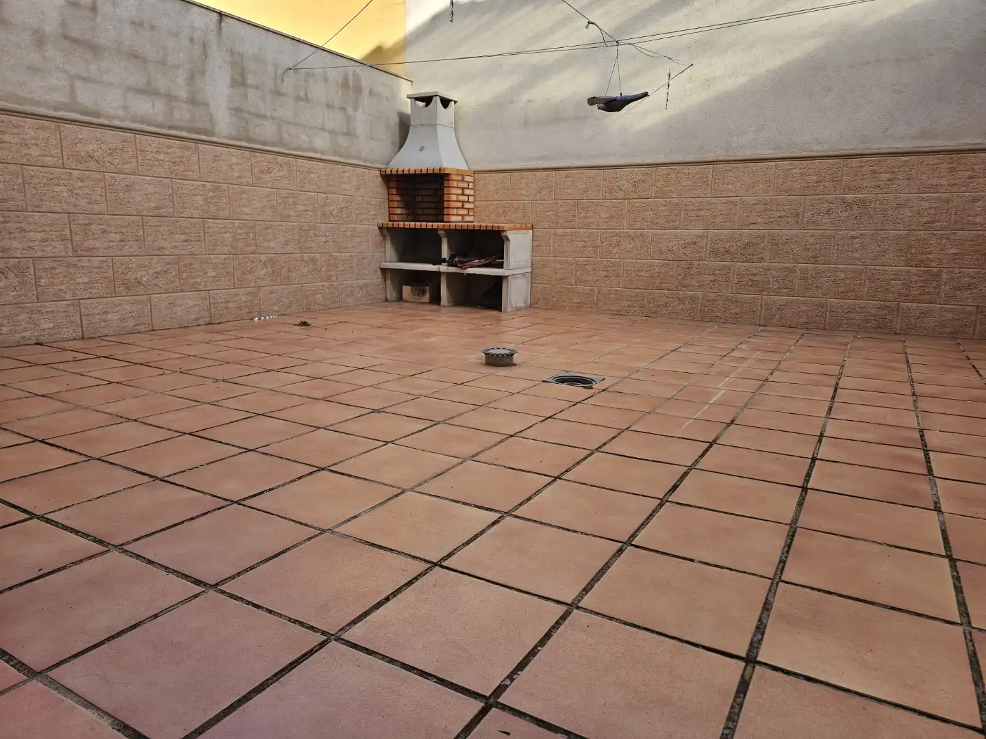 Terraza de Casa adosada en venta en El Ballestero, Albacete