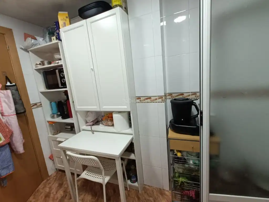 Kitchen of Flat for sale in Rubí  with Air Conditioner