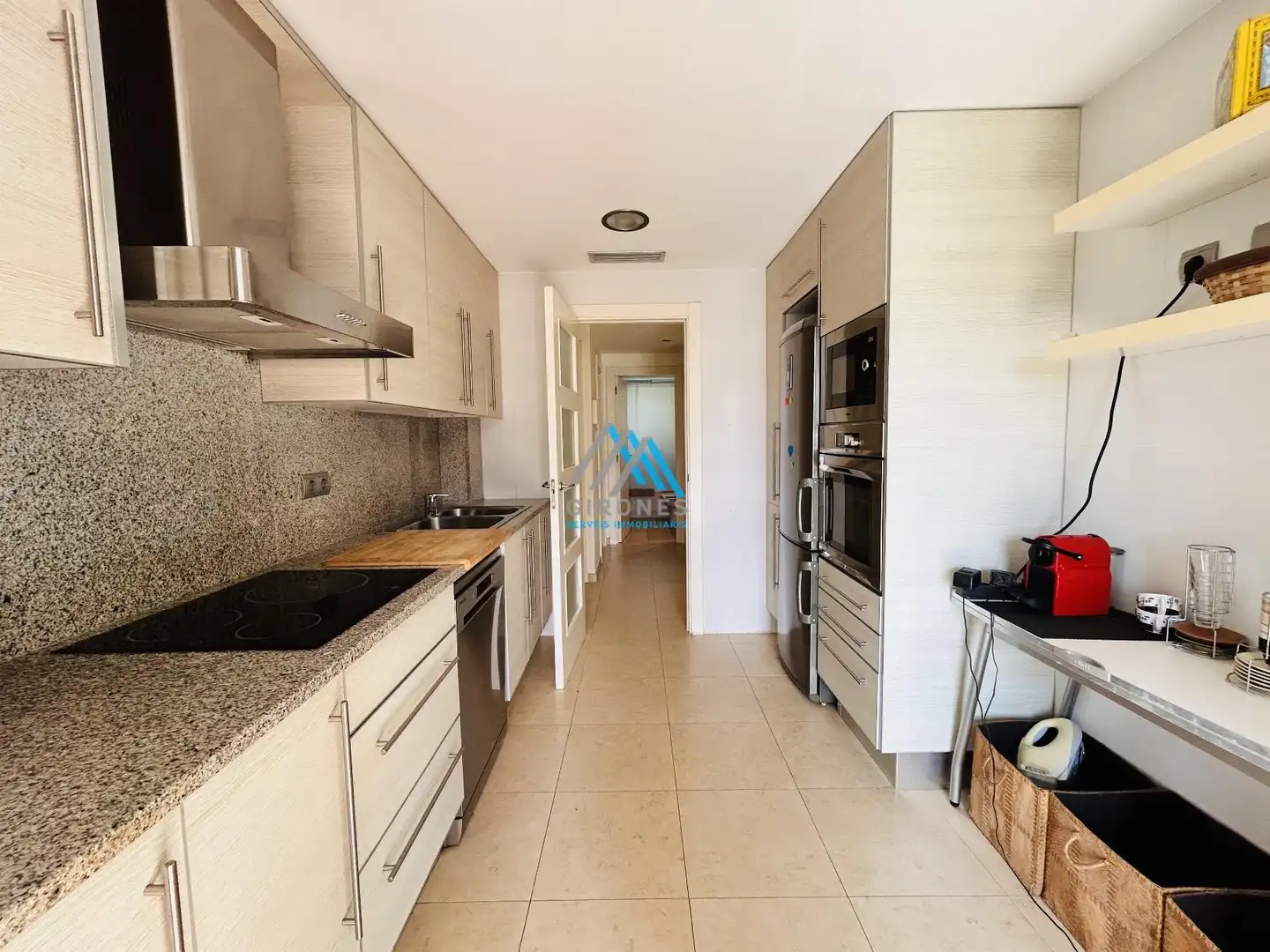 Kitchen of Attic for sale in Castell d'Aro, Platja d'Aro i s'Agaró  with Air Conditioner, Heating and Terrace