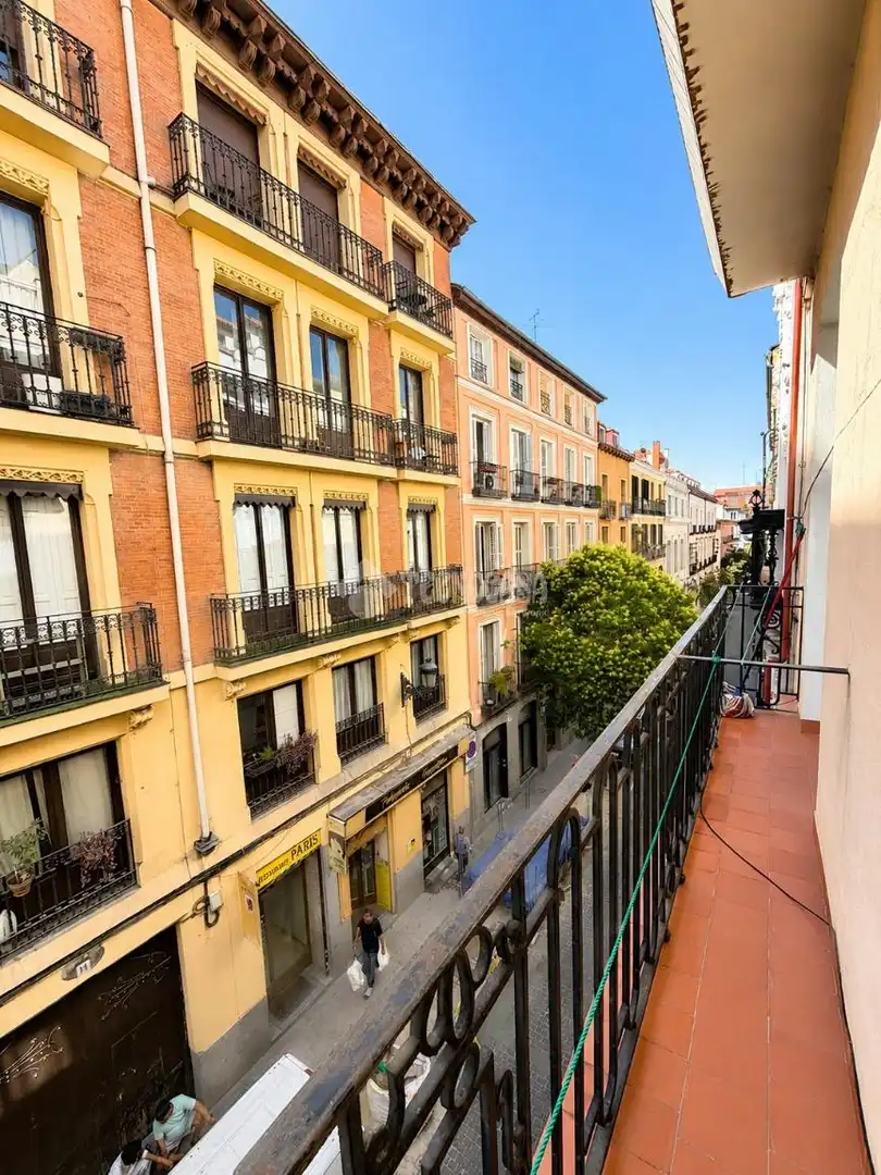 Terrassa de Pis en venda en Madrid amb Calefacció i Balcó