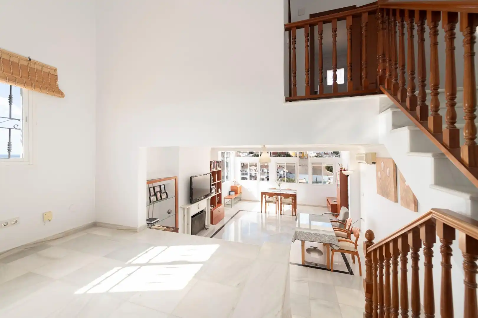 Sala de estar de Casa adosada en venta en Rincón de la Victoria con Terraza y Piscina comunitaria