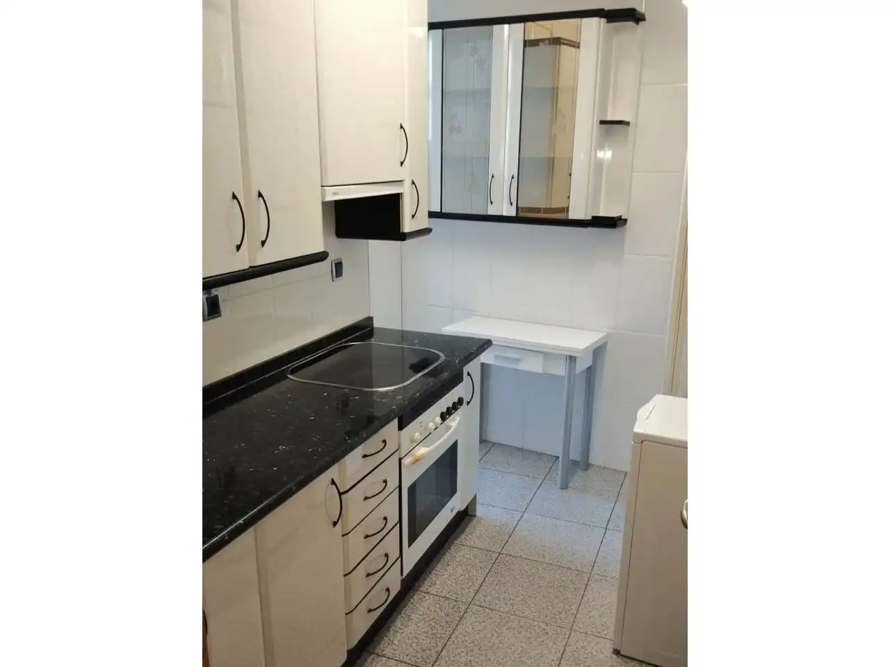 Kitchen of Apartments for rent in Albacete  with Air Conditioner and Balcony