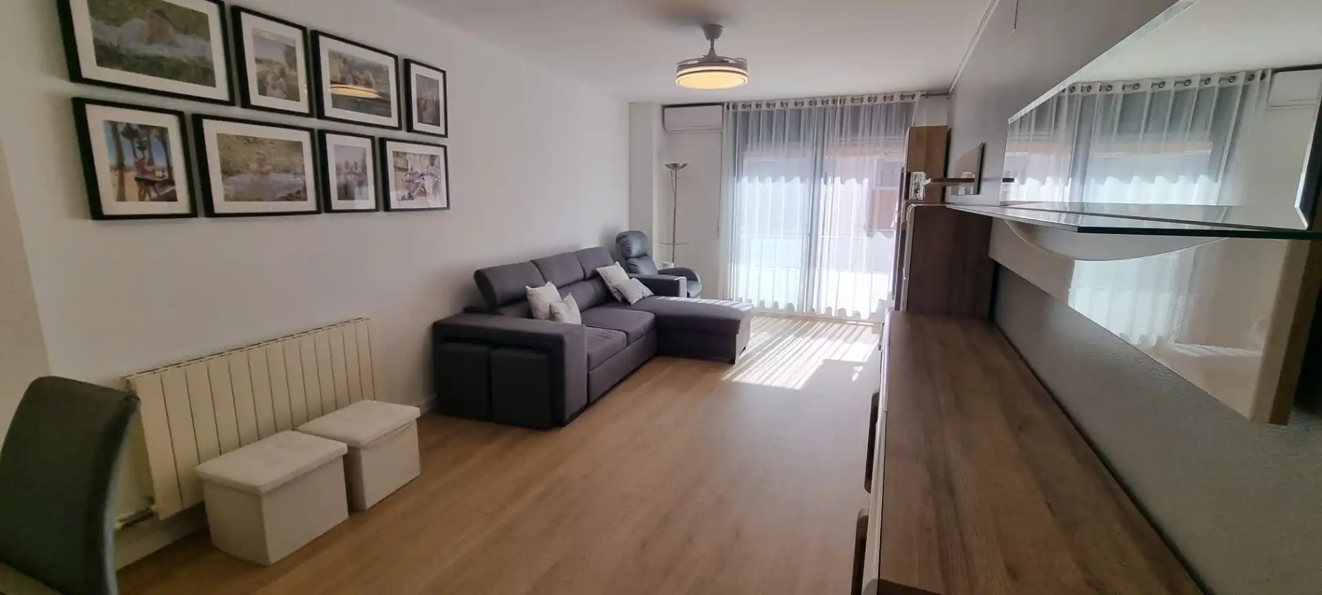 Sala de estar de Piso en venta en Torrefarrera, Lleida