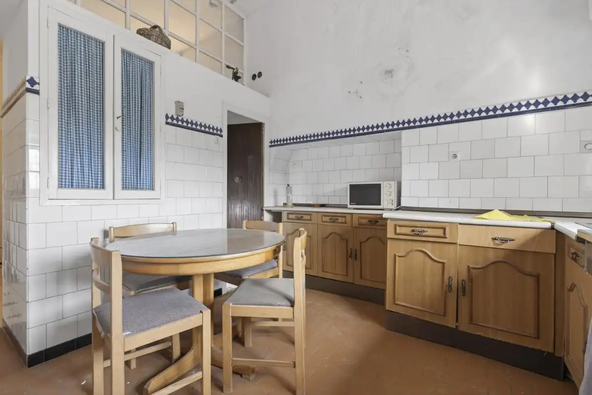 Küche von Country house zum Verkauf in Lora del Río mit Heizung, Privatgarten und Terrasse