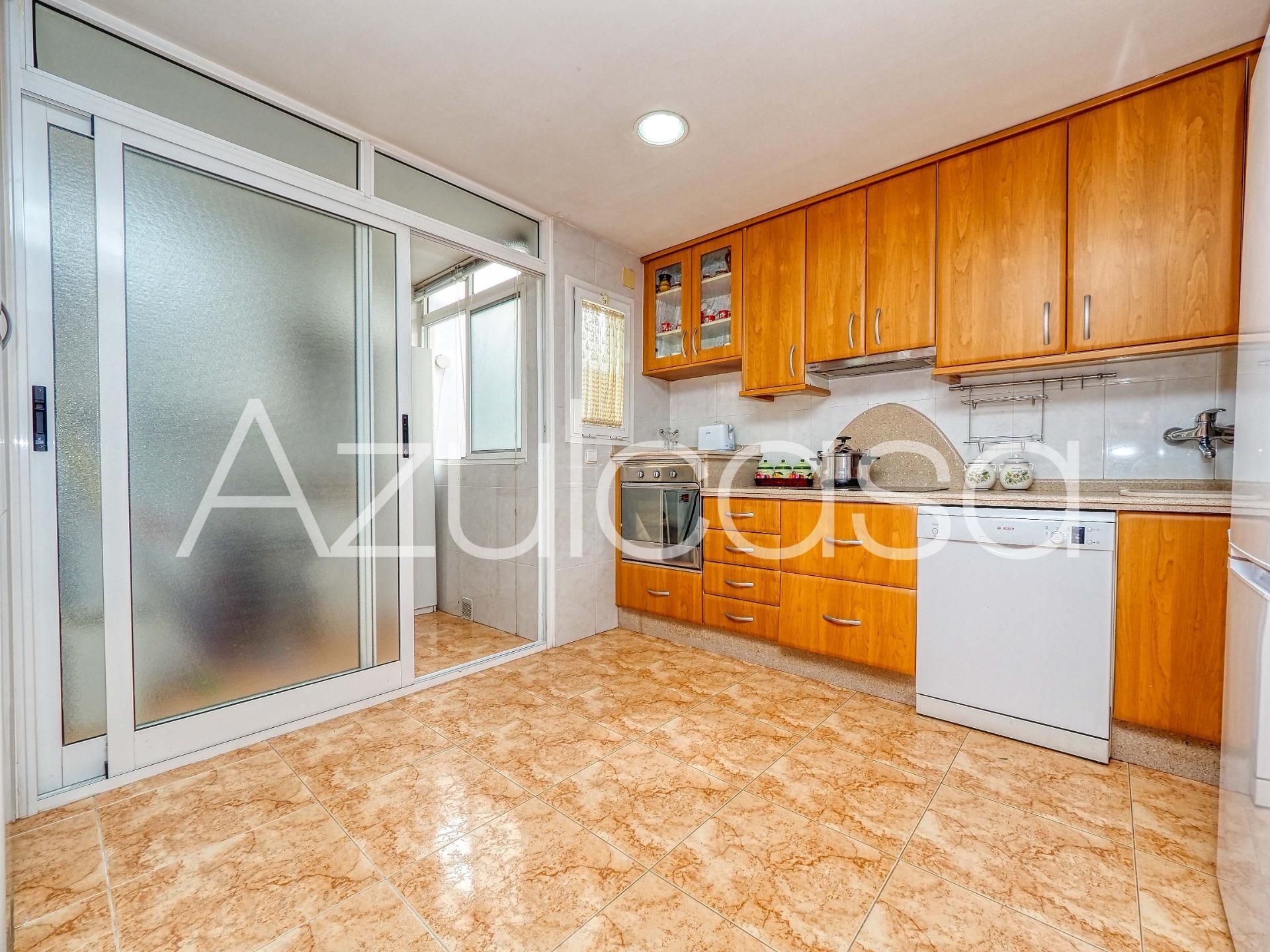 Kitchen of Flat for sale in Alicante / Alacant  with Terrace