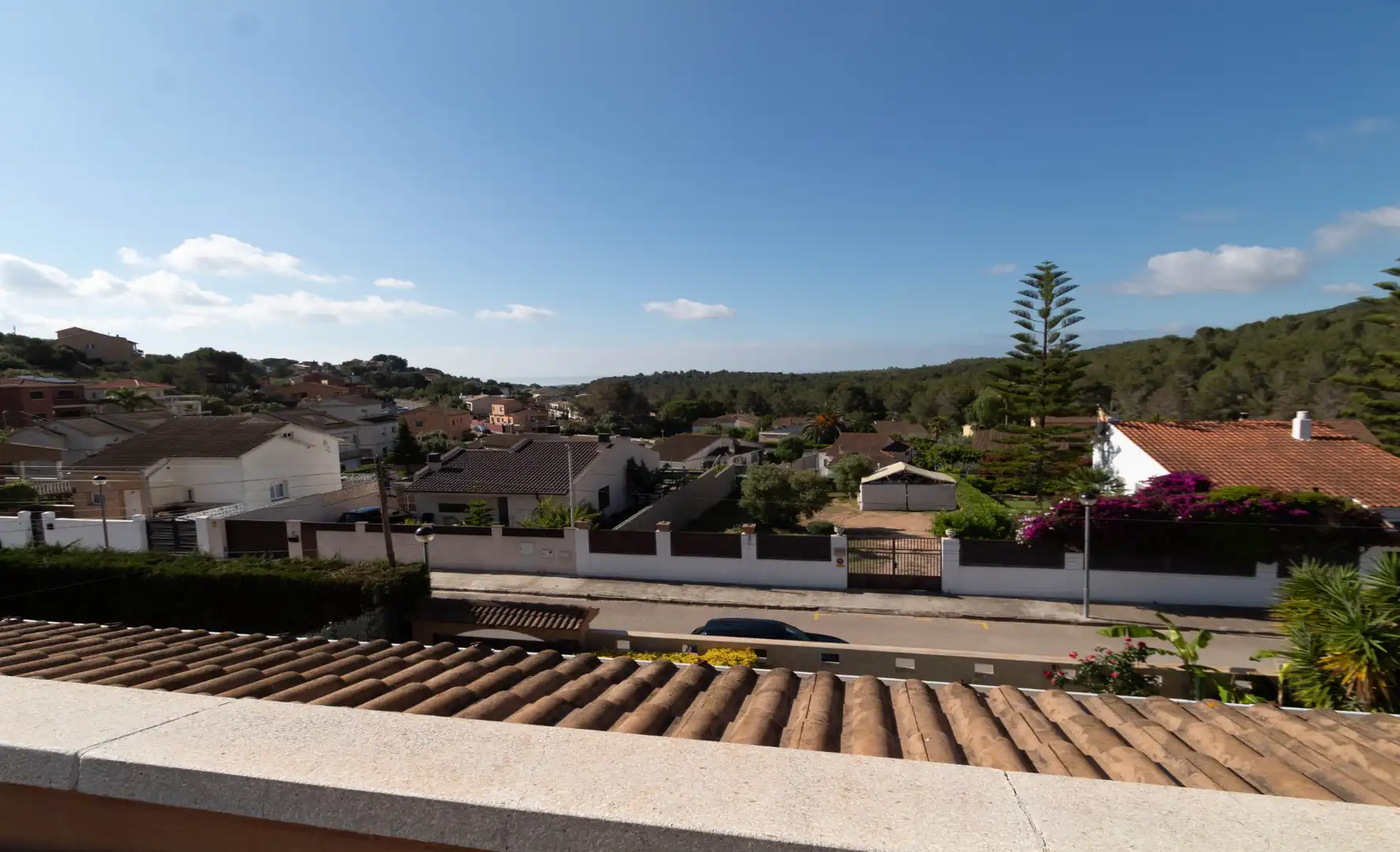 Vista exterior de Casa o xalet en venda en El Vendrell amb Calefacció, Jardí privat i Terrassa