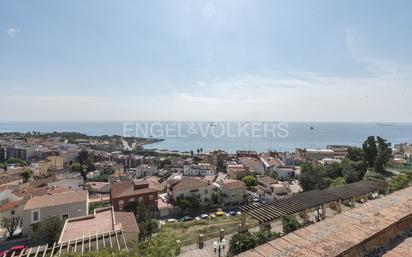 Exterior view of Duplex for sale in  Tarragona Capital  with Air Conditioner, Terrace and Balcony