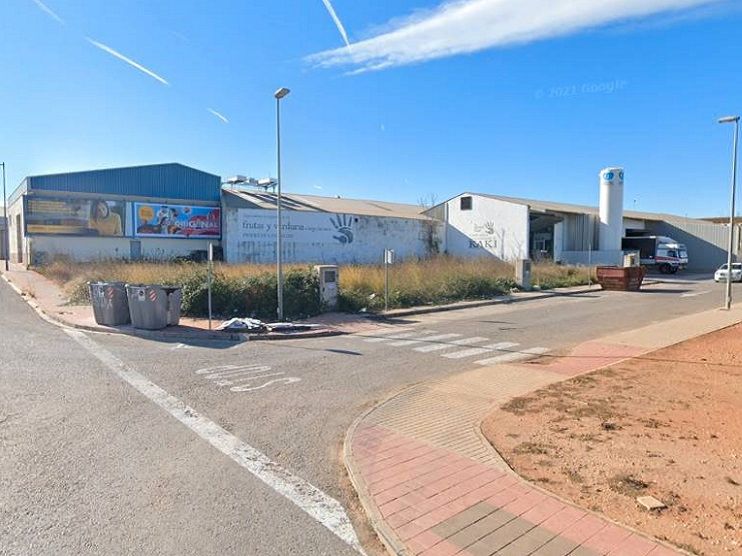 Vista exterior de Terreny industrial en venda en Albal