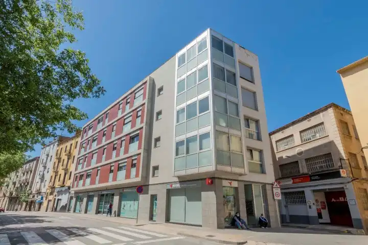 Exterior view of Apartments for sale in Manresa  with Air Conditioner
