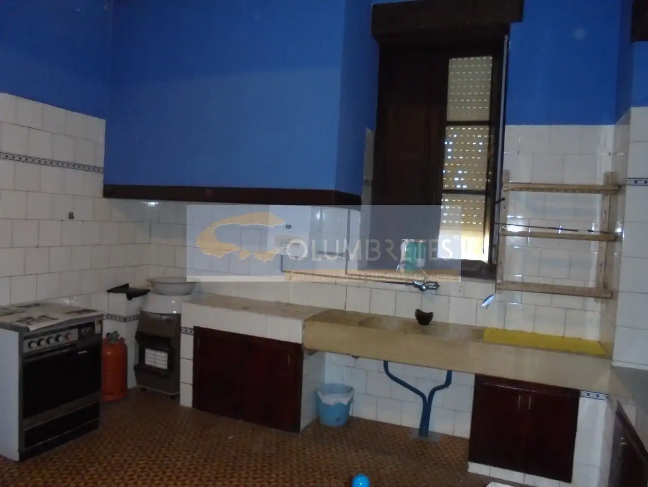 Cocina de Casa o chalet en venta en Castellón de la Plana / Castelló de la Plana con Jardín privado, Terraza y Trastero