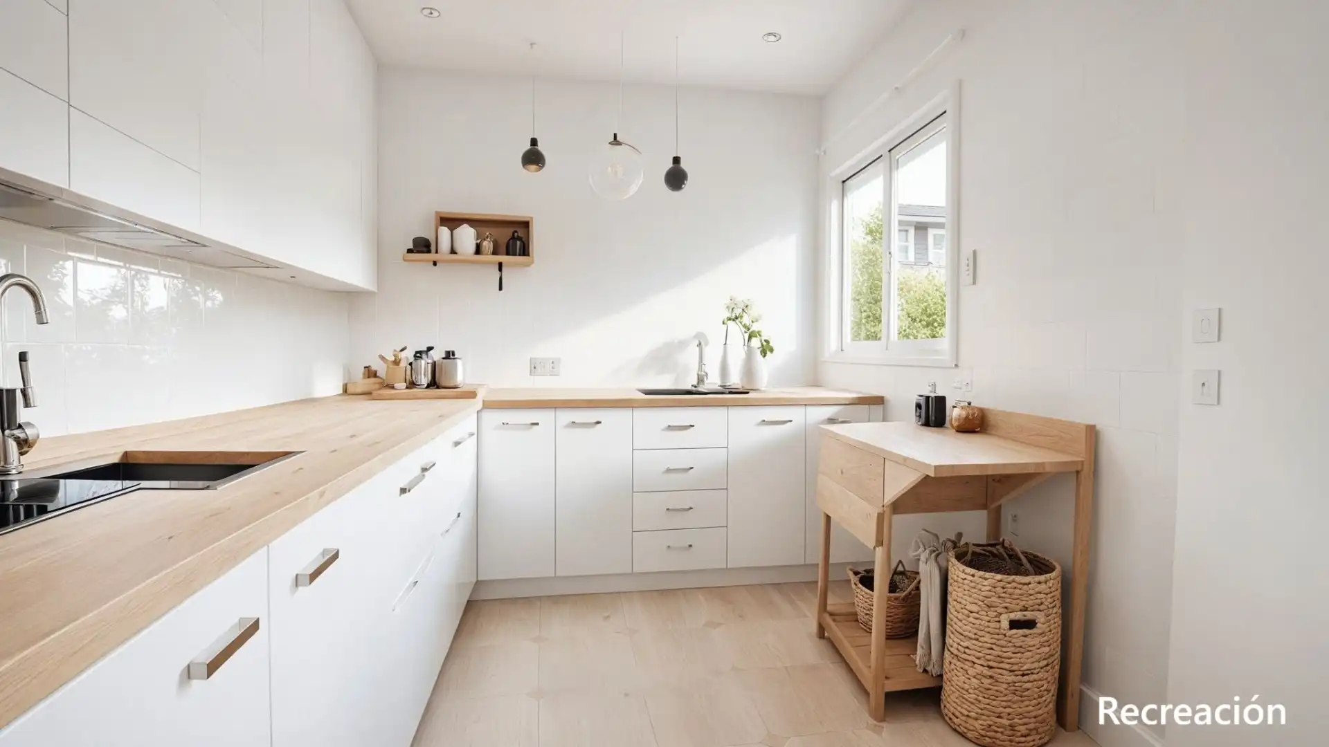 Küche von Wohnung zum Verkauf in Torrenueva Costa mit Möbliert und Balkon