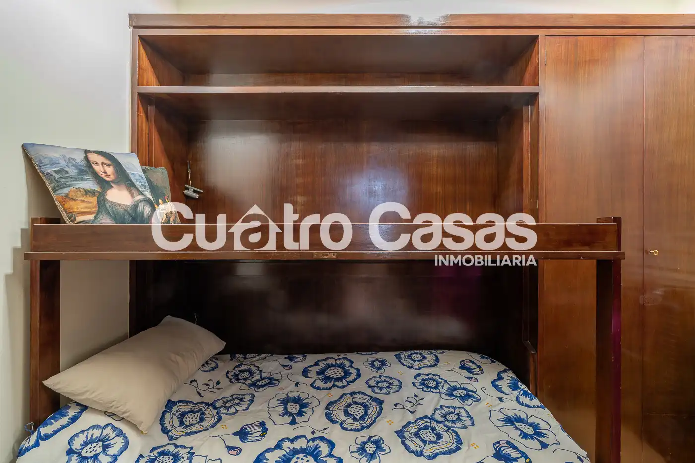 Bedroom of Flat for sale in Barcelona  with Air Conditioner, Heating and Parquet flooring