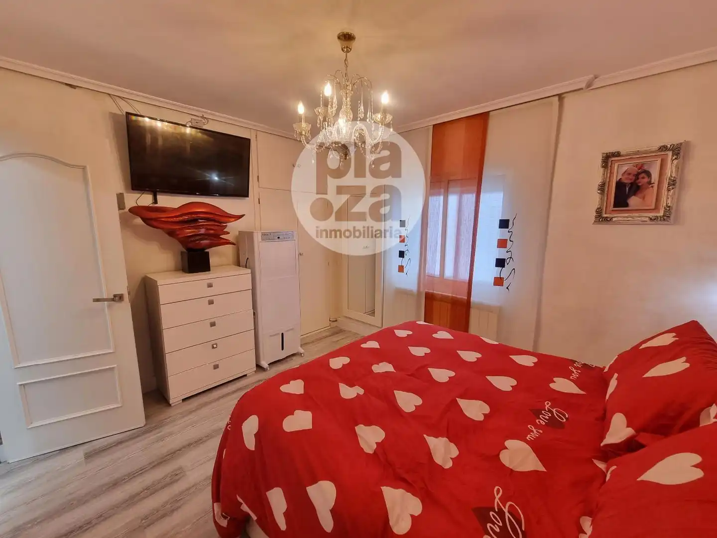 Bedroom of Flat for sale in Burgos  with Heating and Terrace