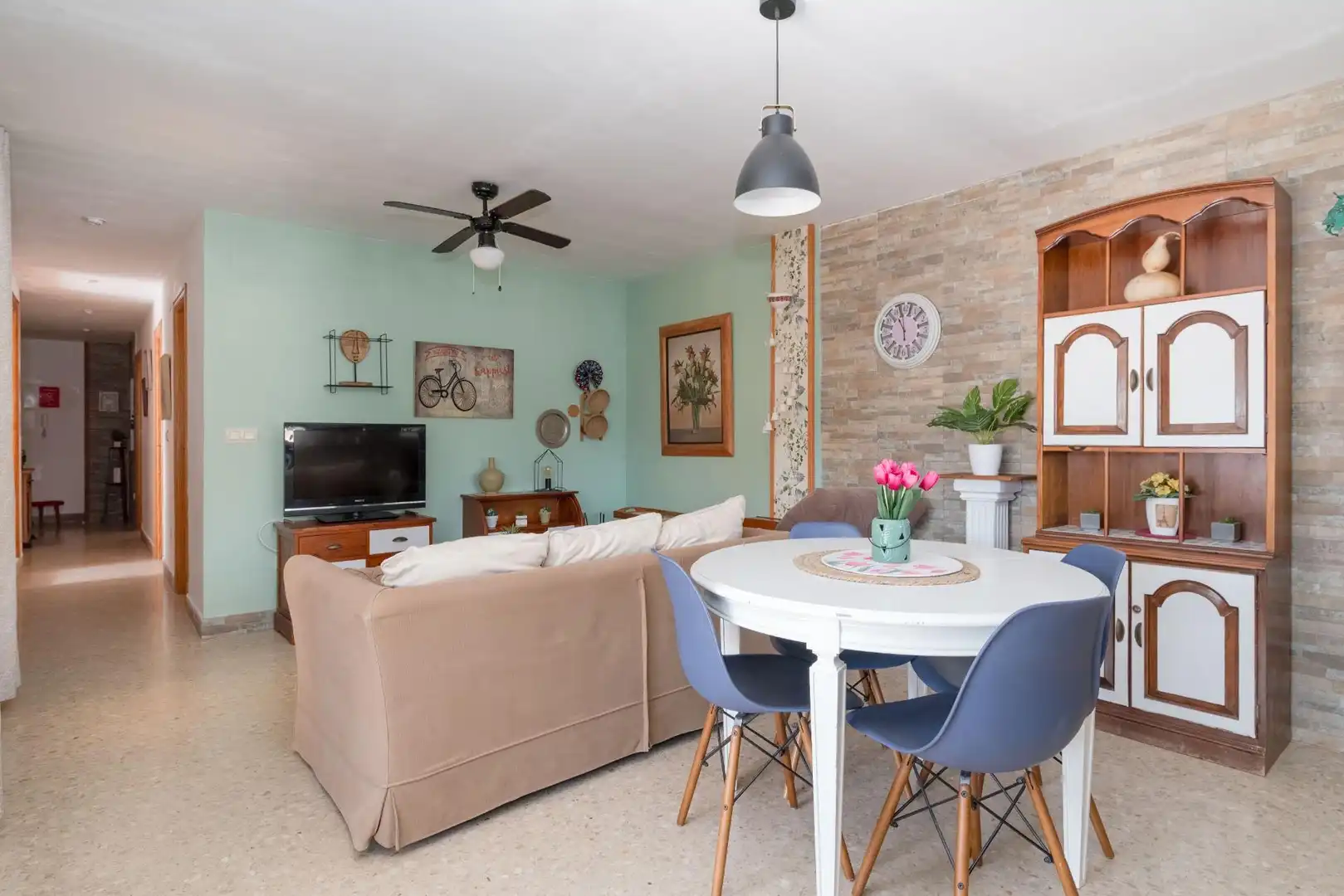 Dining room of Attic for sale in El Faro