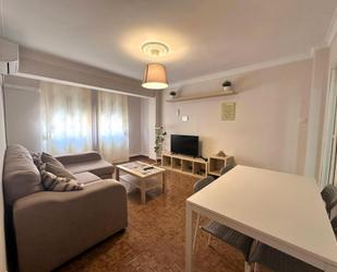 Living room of Flat to rent in Málaga Capital  with Air Conditioner