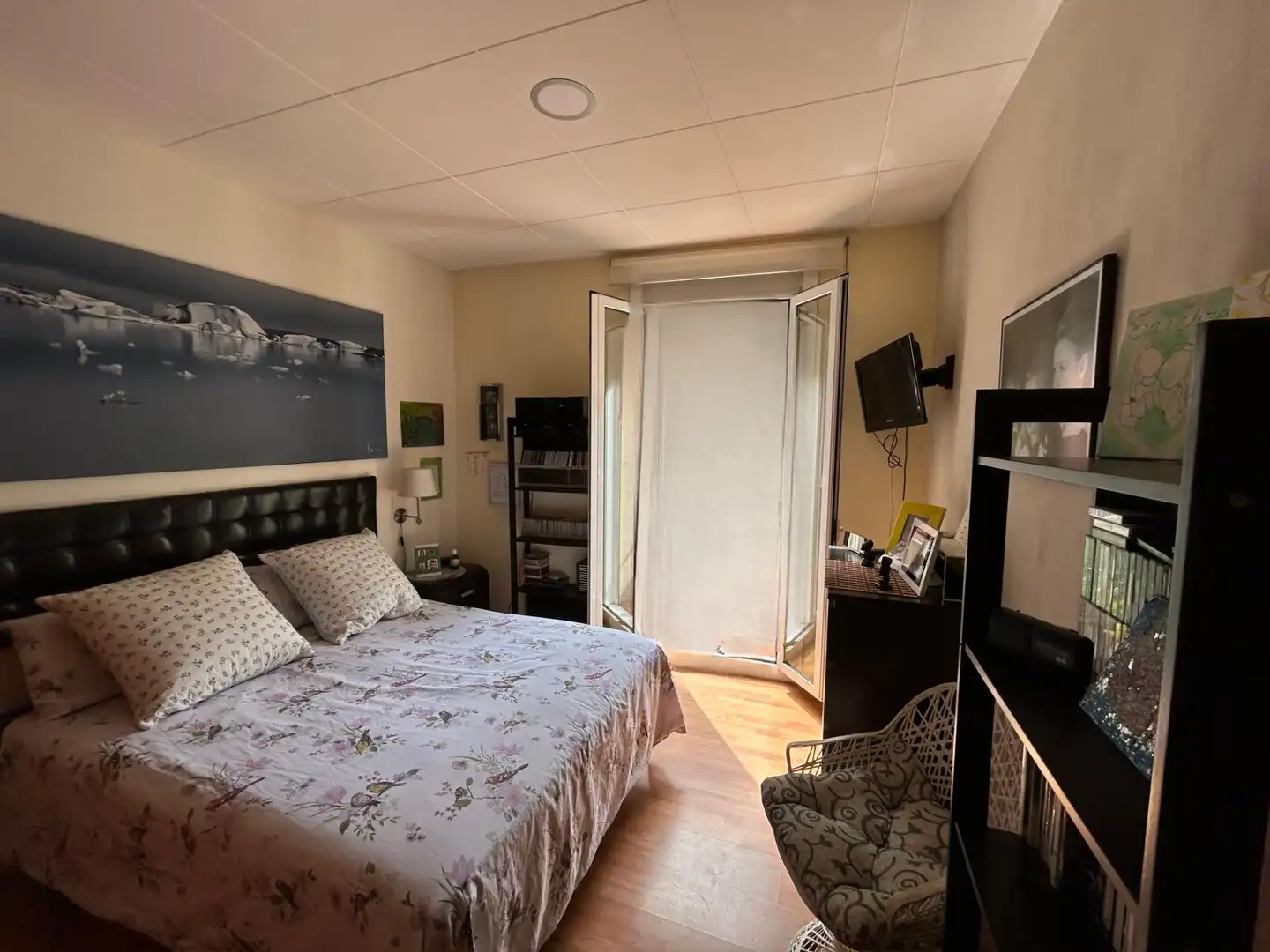Bedroom of Flat for sale in Mataró  with Heating and Balcony
