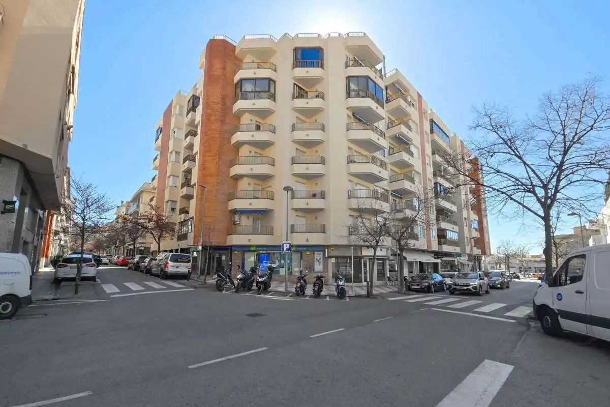 Exterior view of Apartments for sale in Roses