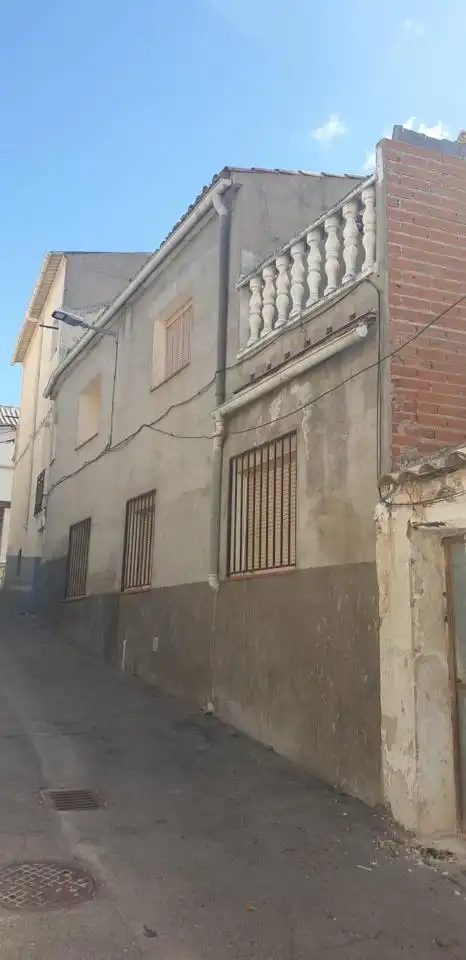 Vista exterior de Casa o chalet en venta en Santa Cruz de la Zarza