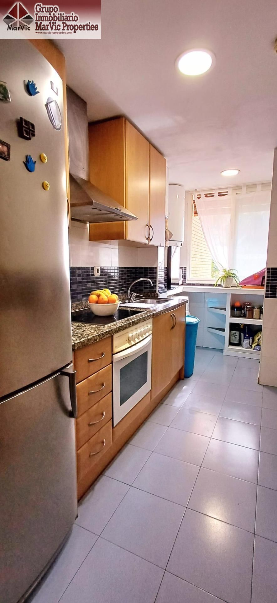 Kitchen of Flat for sale in Benidorm  with Air Conditioner, Heating and Private garden
