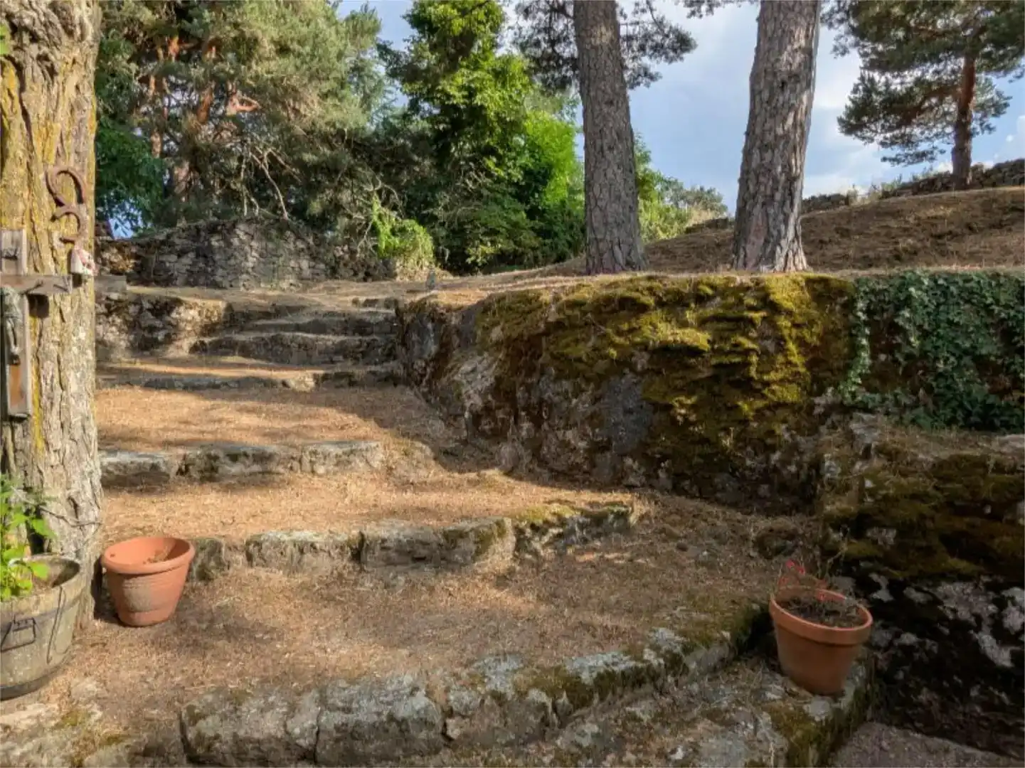Jardí de Casa o xalet en venda en El Espinar amb Balcó