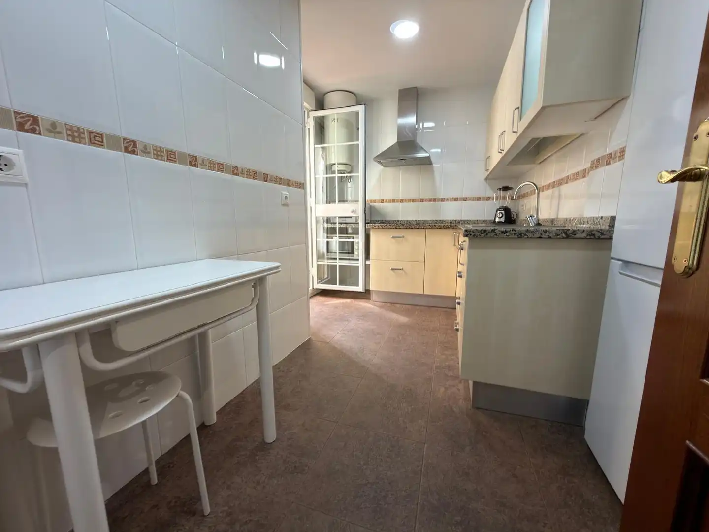 Kitchen of Flat for rent in Córdoba  with Air Conditioner, Heating and Furnished
