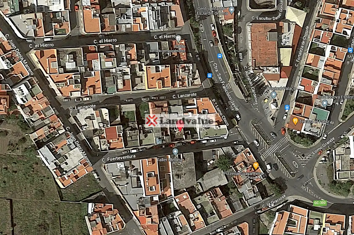 Vista exterior de Residencial en venta en Arucas