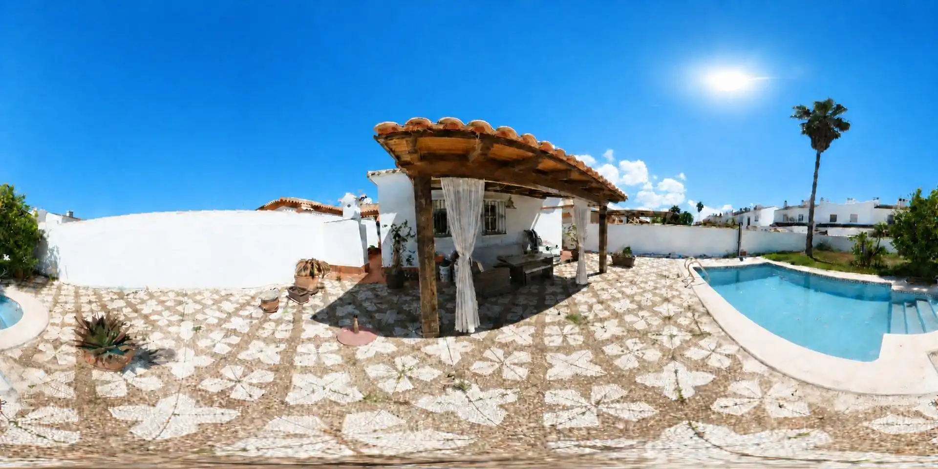 Vista exterior de Casa o chalet en venta en Chiclana de la Frontera con Jardín privado, Terraza y Trastero