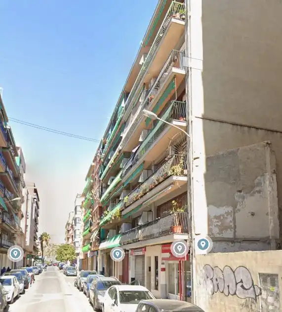 Balcony of Flat for sale in Valencia  with Balcony