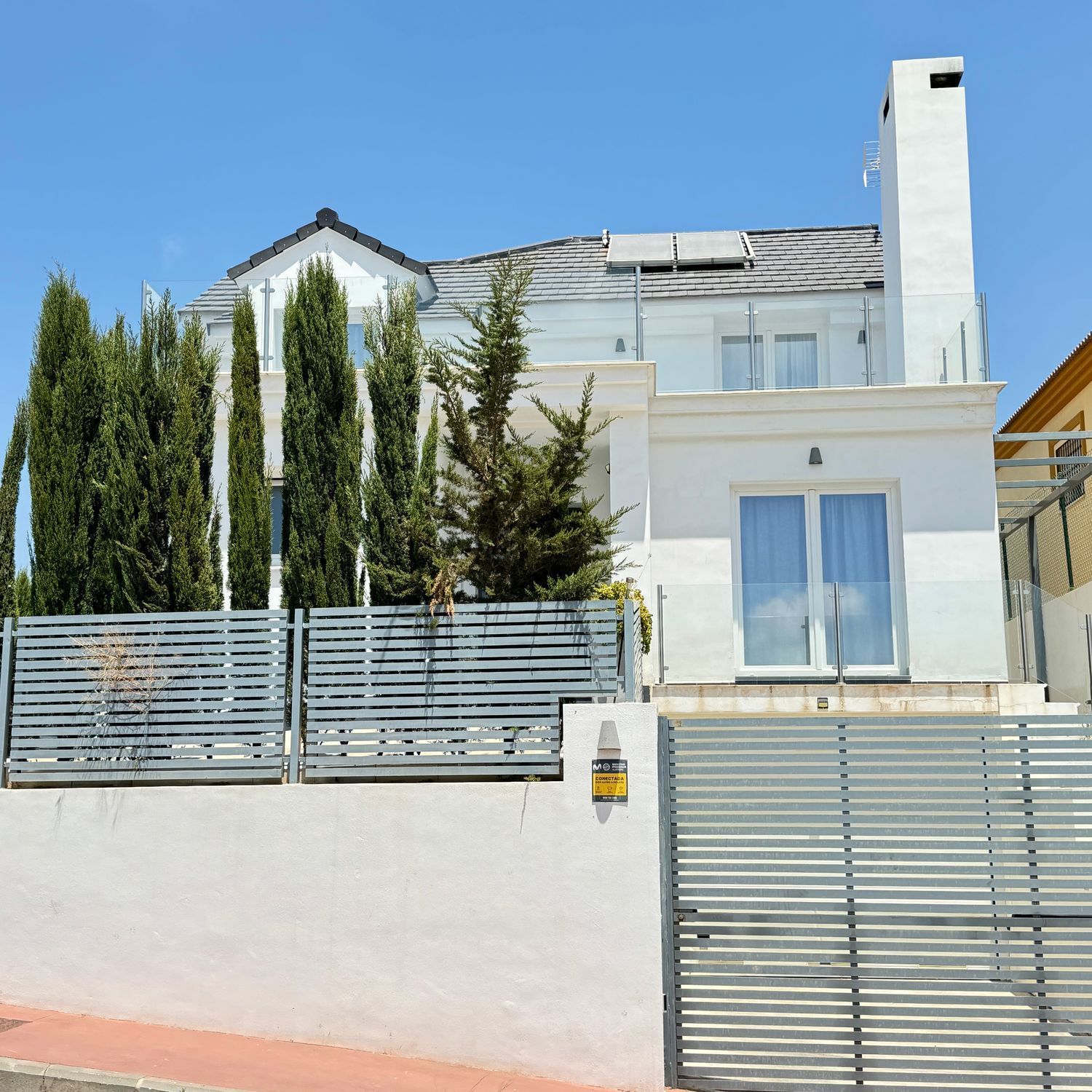 Exterior view of House or chalet for sale in Málaga Capital  with Private garden, Terrace and Storage room