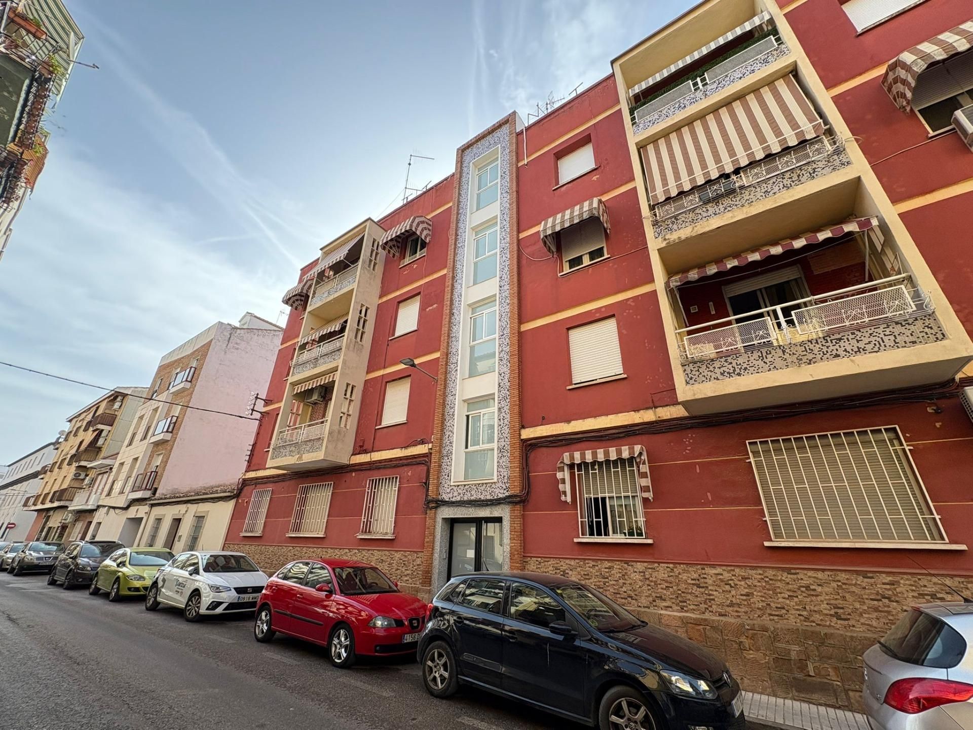 Exterior view of Flat for sale in Linares  with Balcony