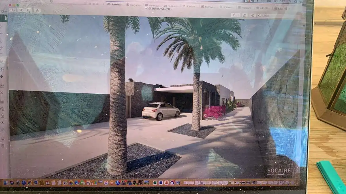 Exterior view of Land for sale in Yaiza