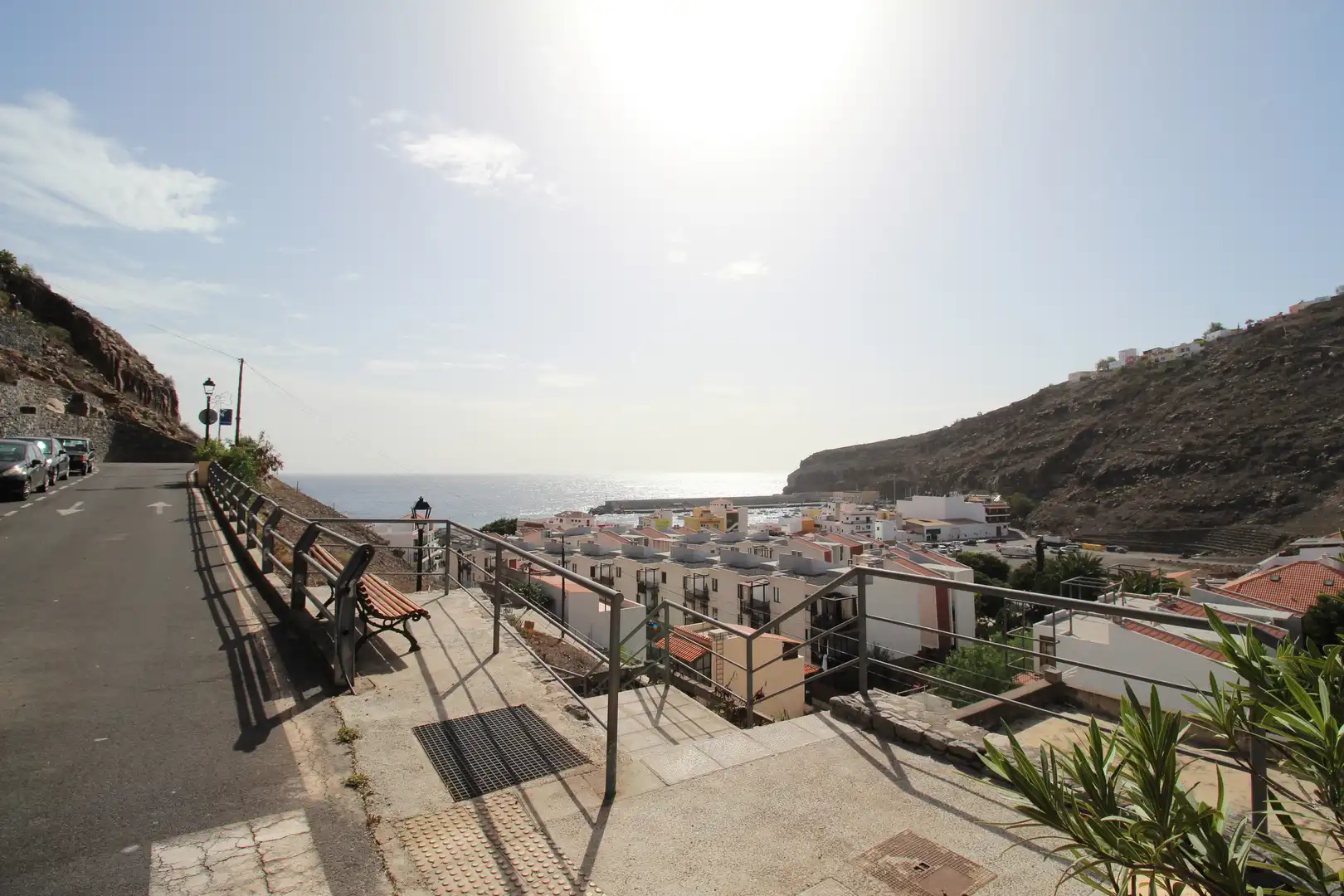 Vista exterior de Casa o chalet en venta en Alajeró con Jardín privado, Terraza y Trastero