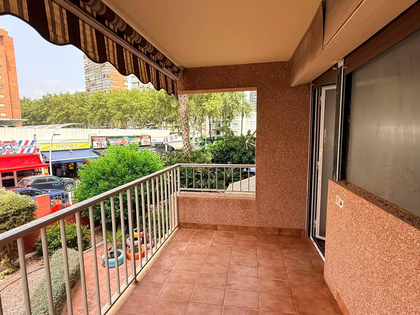 Terrassa de Apartament en venda en Benidorm amb Terrassa i Balcó