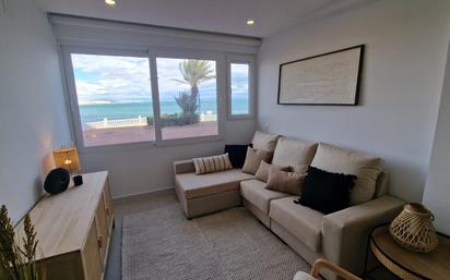 Living room of Flat for sale in Torrevieja  with Furnished