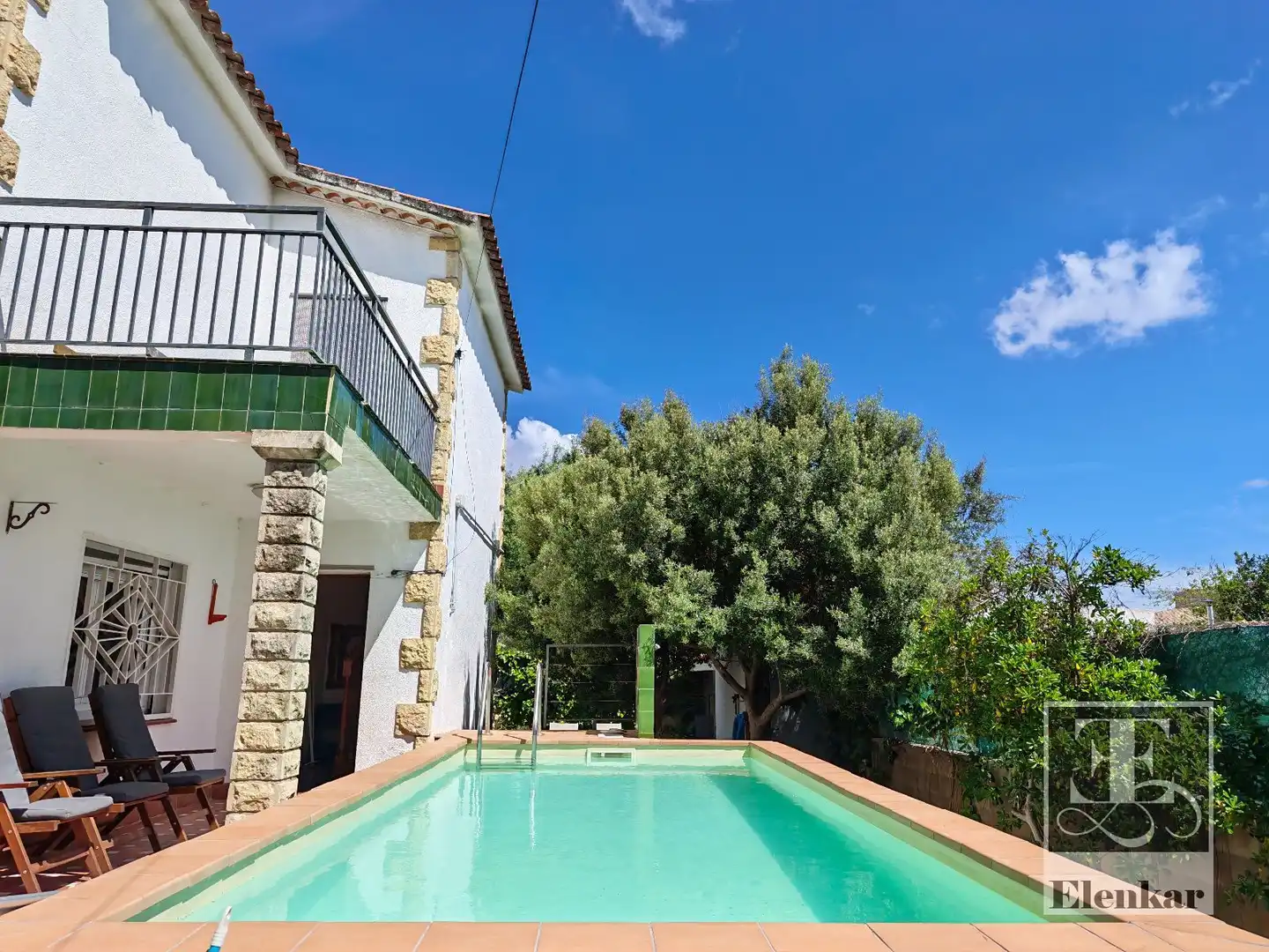 Chalet con piscina en venta en S Josep, imagen 3