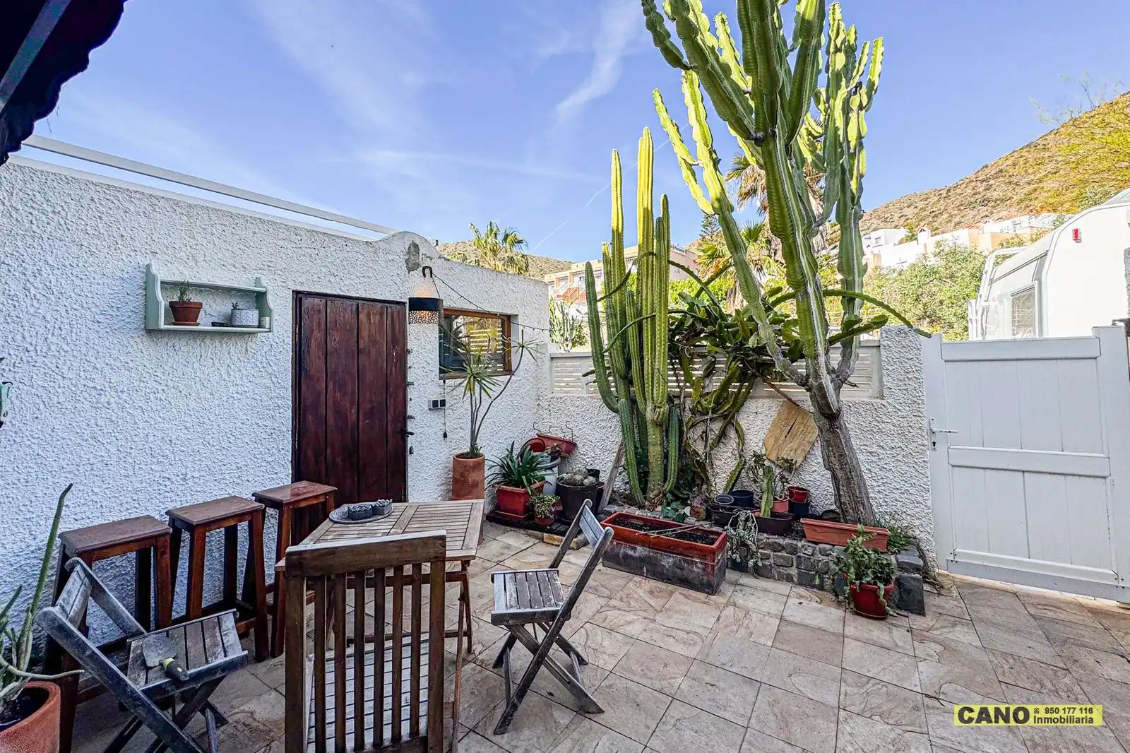 Exterior view of Houses for sale in Níjar  with Air Conditioner, Heating and Terrace