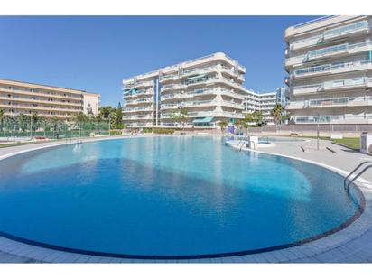 Swimming pool of Flat for sale in Salou  with Air Conditioner, Terrace and Swimming Pool