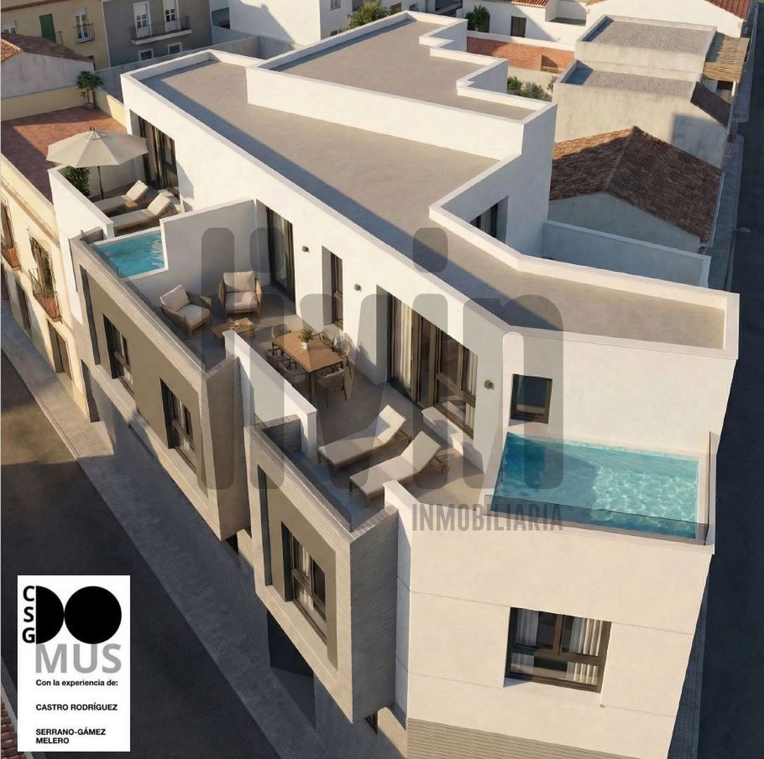 Terrace of Flat for sale in  Jaén Capital  with Air Conditioner, Heating and Terrace