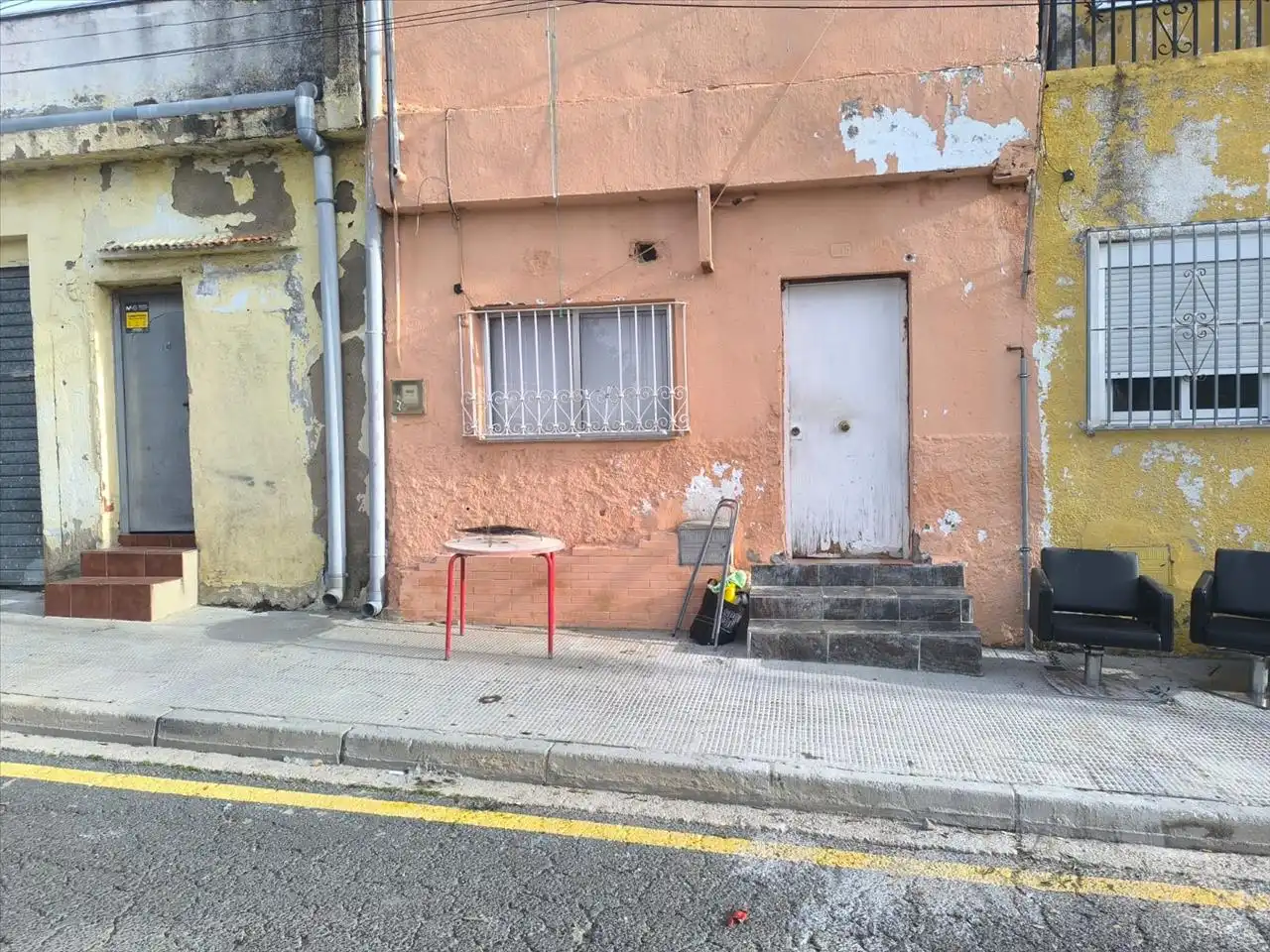 Vista exterior de Casa adosada en venta en Reus