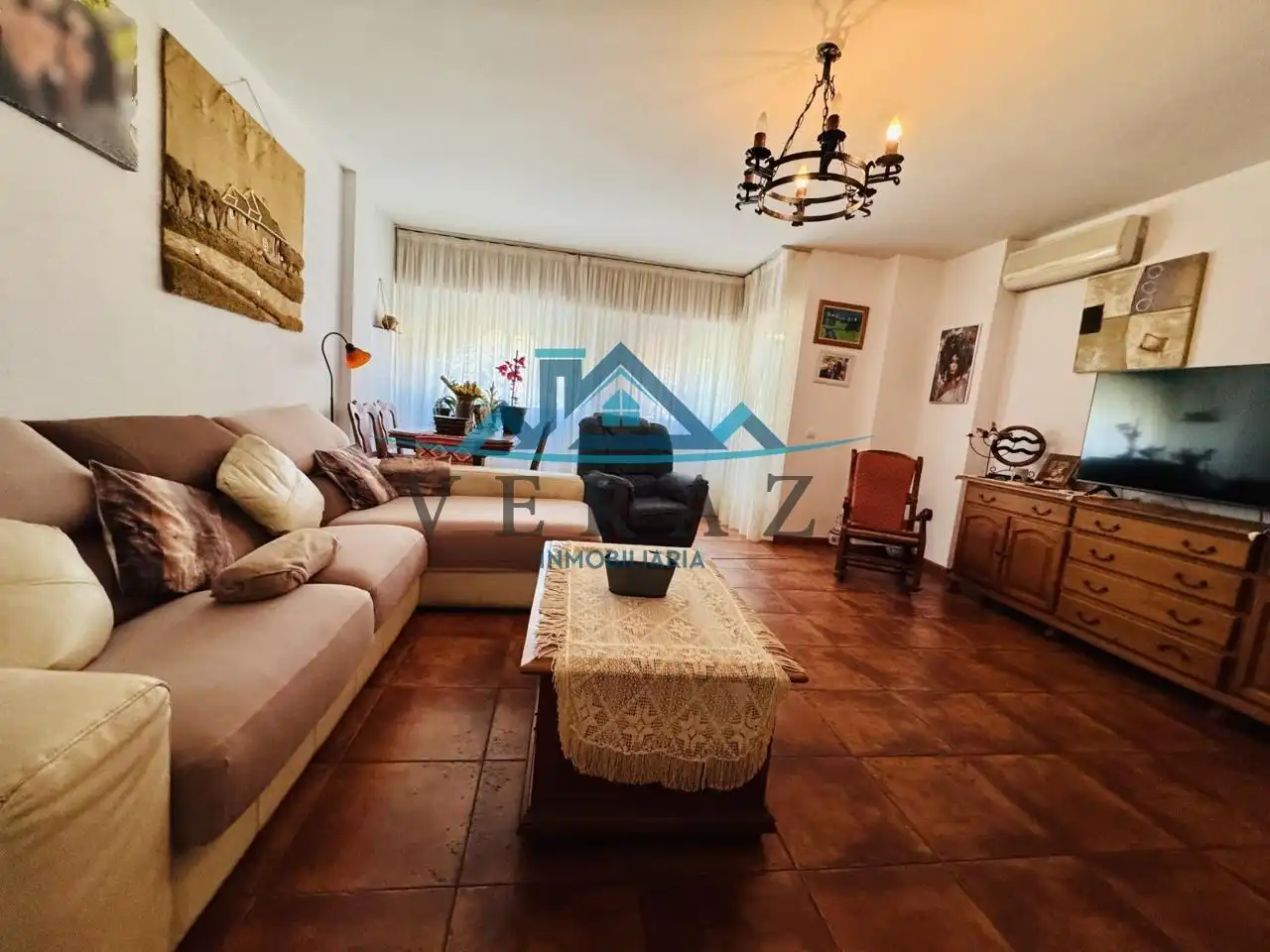 Living room of Flat for sale in Talavera de la Reina  with Air Conditioner, Heating and Terrace