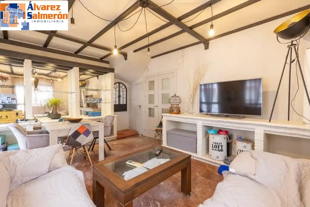 Living room of Detached homes for sale in Granada  with Terrace and Community pool
