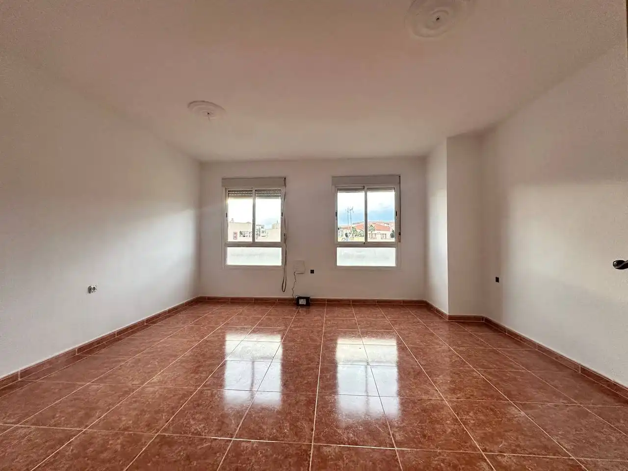 Exterior view of Flat for sale in Vícar  with Storage room