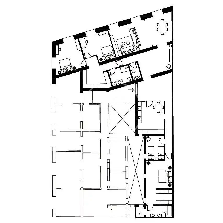 Flat for sale in Madrid  with Air Conditioner, Heating and Storage room