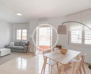 Living room of Flat to rent in Cornellà de Llobregat  with Air Conditioner, Heating and Furnished