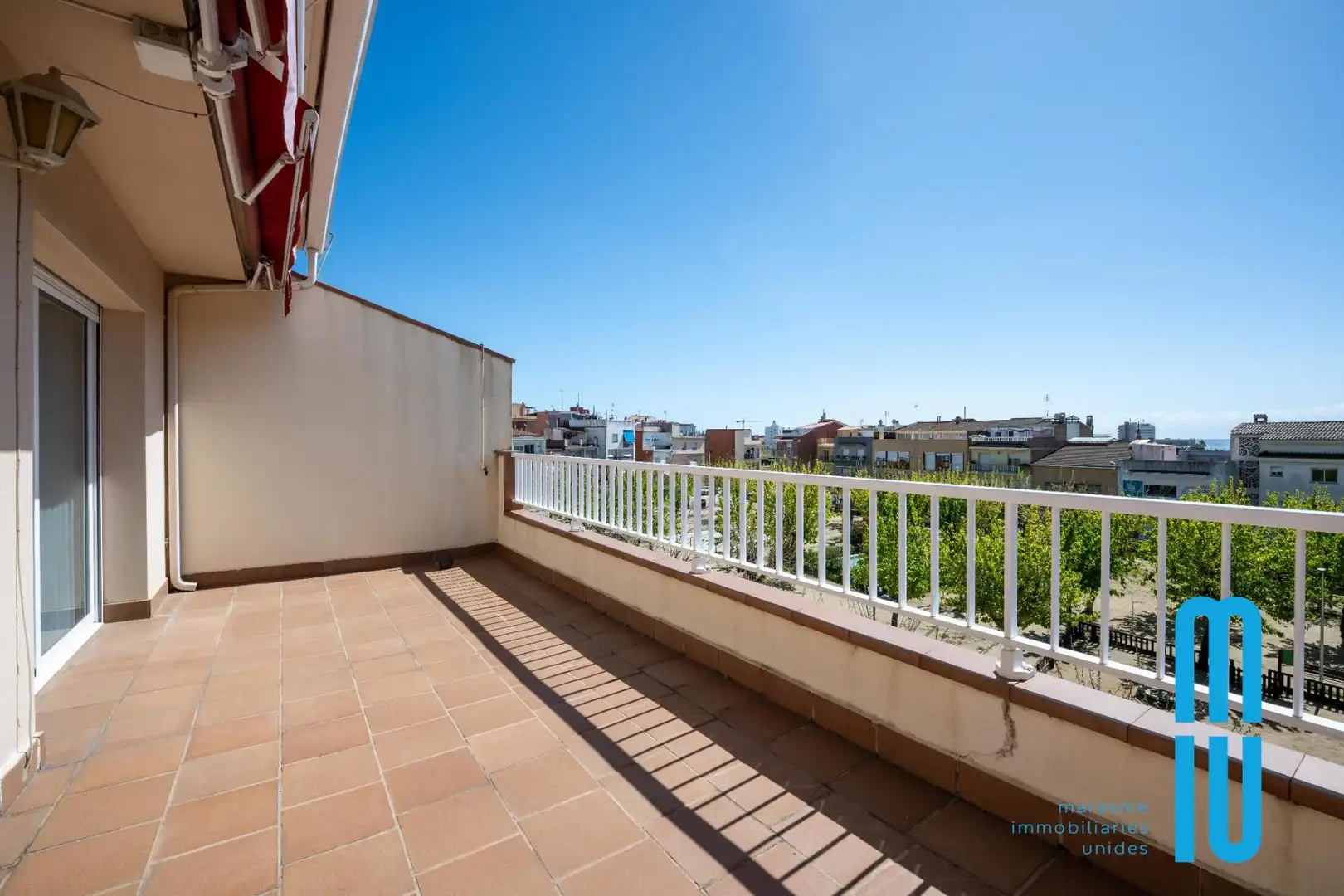 Terraza de Casa o chalet en venta en Pineda de Mar con Balcón