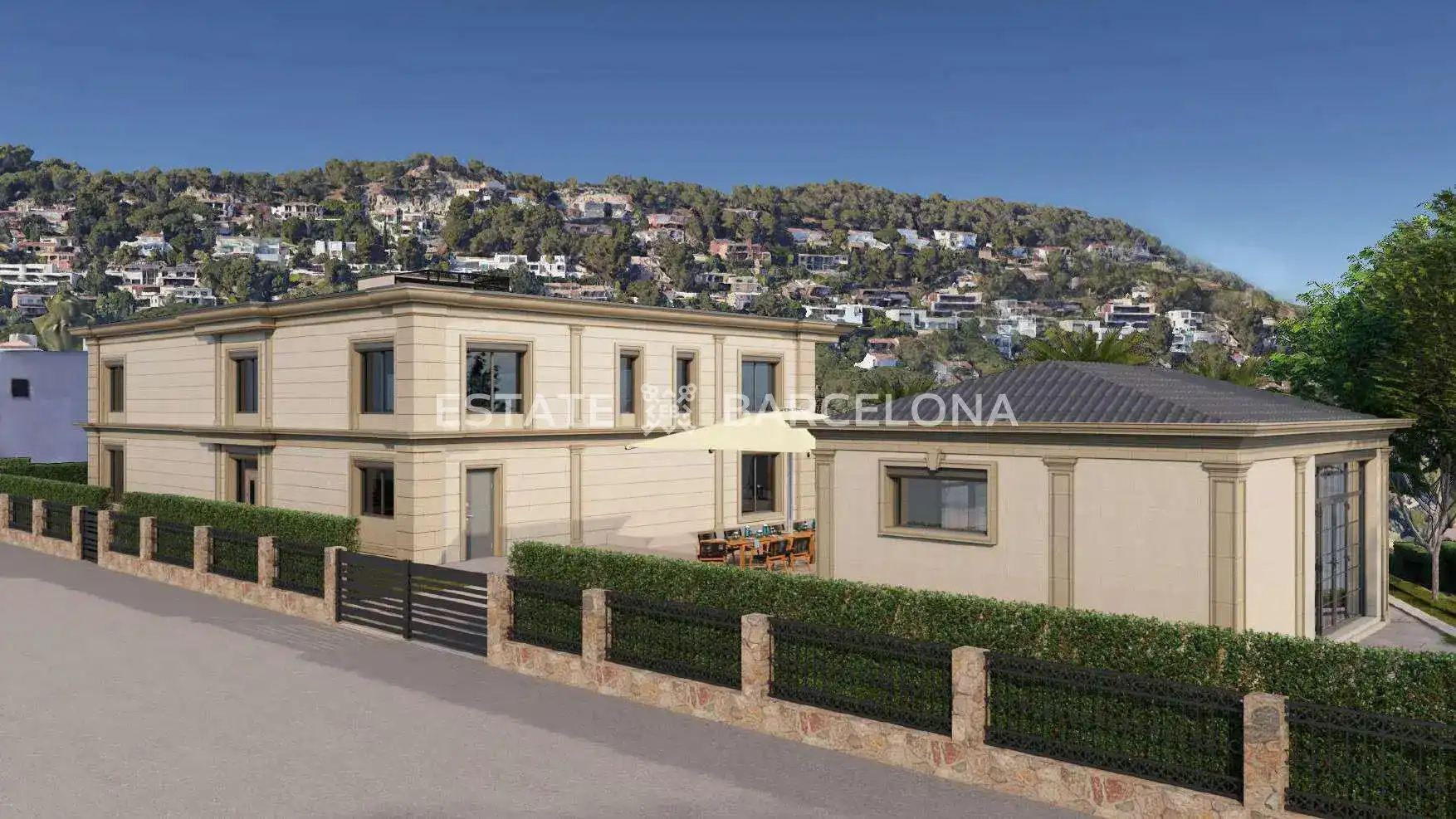 Exterior view of Residential for sale in Santa Cristina - Sant Francesc
