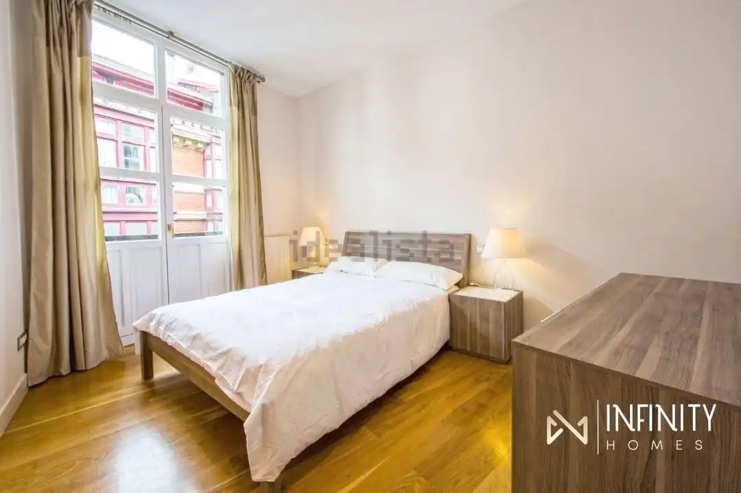 Habitación de Piso de alquiler en Bilbao  con Calefacción y Balcón