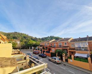 Exterior view of Single-family semi-detached for sale in Málaga Capital  with Air Conditioner, Heating and Terrace