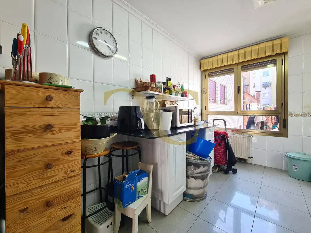 Küche von Maisonette zum Verkauf in Gijón  mit Heizung und Terrasse