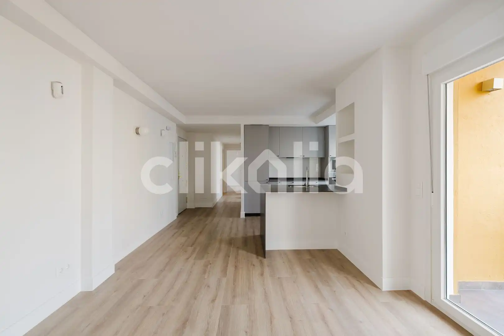 Sala d'estar de Pis en venda en Málaga amb Aire condicionat, Terrassa i Balcó
